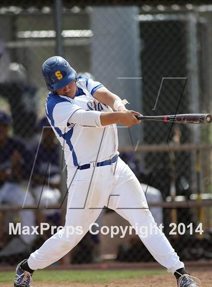 Thumbnail 3 in Sahuarita vs. Cesar Chavez (Lancer Baseball Classic) photogallery.