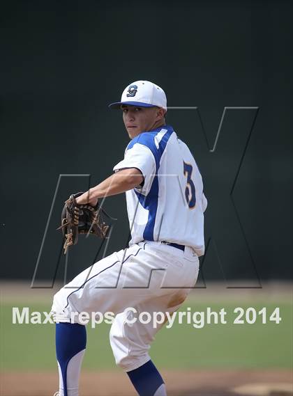 Thumbnail 3 in Sahuarita vs. Cesar Chavez (Lancer Baseball Classic) photogallery.