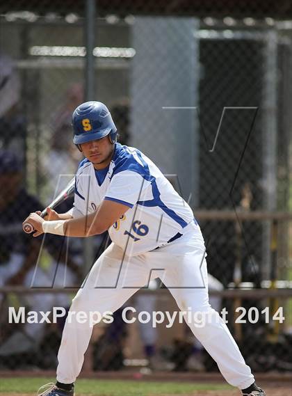 Thumbnail 3 in Sahuarita vs. Cesar Chavez (Lancer Baseball Classic) photogallery.