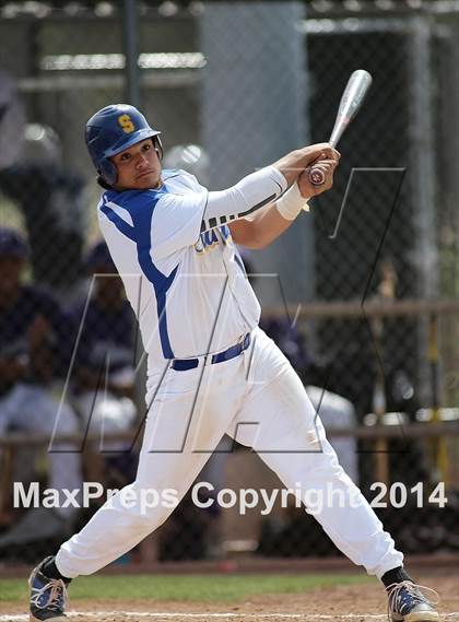 Thumbnail 1 in Sahuarita vs. Cesar Chavez (Lancer Baseball Classic) photogallery.