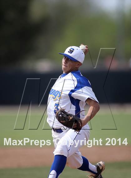 Thumbnail 3 in Sahuarita vs. Cesar Chavez (Lancer Baseball Classic) photogallery.