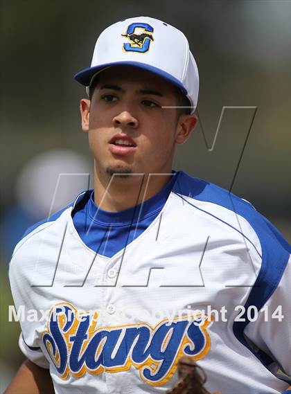 Thumbnail 3 in Sahuarita vs. Cesar Chavez (Lancer Baseball Classic) photogallery.
