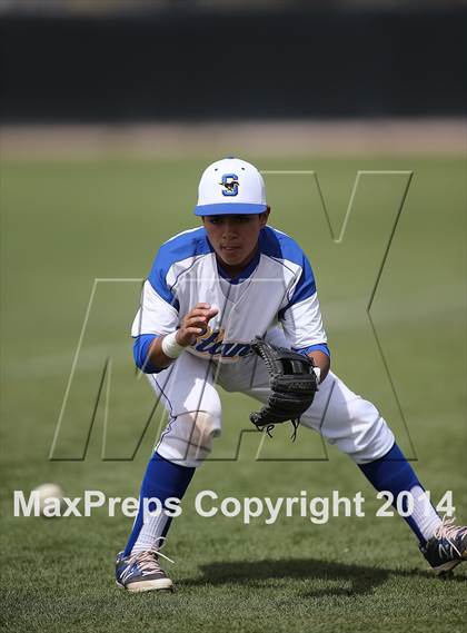 Thumbnail 2 in Sahuarita vs. Cesar Chavez (Lancer Baseball Classic) photogallery.