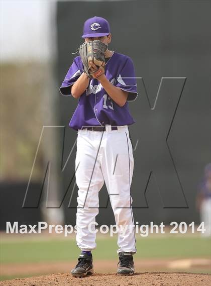 Thumbnail 3 in Sahuarita vs. Cesar Chavez (Lancer Baseball Classic) photogallery.