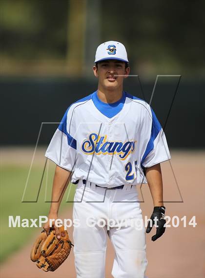 Thumbnail 3 in Sahuarita vs. Cesar Chavez (Lancer Baseball Classic) photogallery.
