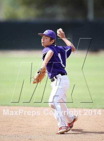 Thumbnail 3 in Sahuarita vs. Cesar Chavez (Lancer Baseball Classic) photogallery.