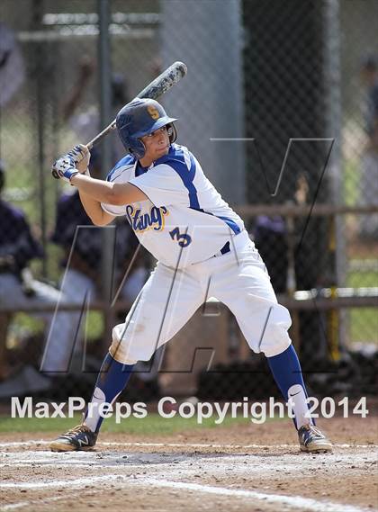 Thumbnail 1 in Sahuarita vs. Cesar Chavez (Lancer Baseball Classic) photogallery.