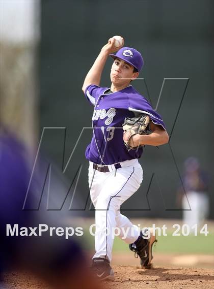 Thumbnail 2 in Sahuarita vs. Cesar Chavez (Lancer Baseball Classic) photogallery.