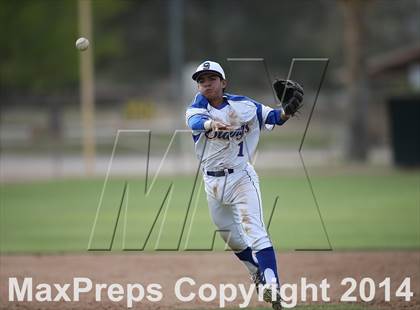 Thumbnail 3 in Sahuarita vs. Cesar Chavez (Lancer Baseball Classic) photogallery.
