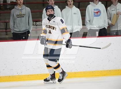 Thumbnail 1 in Greenwich vs. Simsbury (CIAC DI Quarterfinal) photogallery.