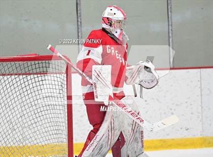 Thumbnail 1 in Greenwich vs. Simsbury (CIAC DI Quarterfinal) photogallery.