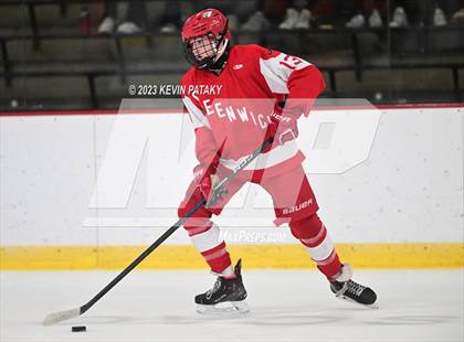 Thumbnail 1 in Greenwich vs. Simsbury (CIAC DI Quarterfinal) photogallery.