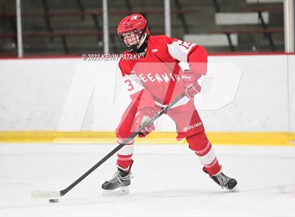Thumbnail 1 in Greenwich vs. Simsbury (CIAC DI Quarterfinal) photogallery.