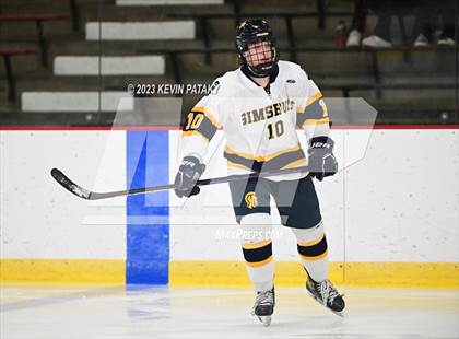 Thumbnail 2 in Greenwich vs. Simsbury (CIAC DI Quarterfinal) photogallery.