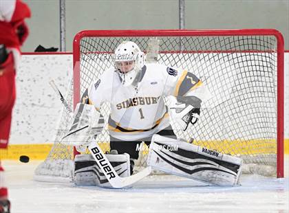 Thumbnail 2 in Greenwich vs. Simsbury (CIAC DI Quarterfinal) photogallery.