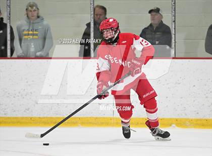Thumbnail 2 in Greenwich vs. Simsbury (CIAC DI Quarterfinal) photogallery.