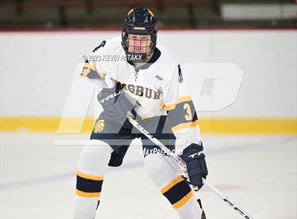 Thumbnail 1 in Greenwich vs. Simsbury (CIAC DI Quarterfinal) photogallery.