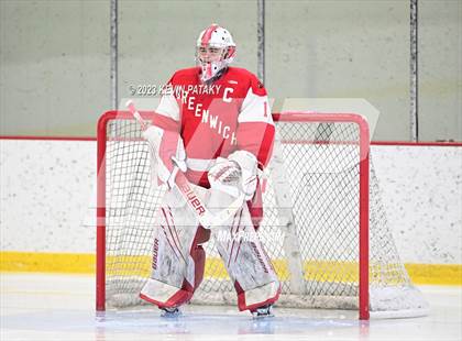 Thumbnail 1 in Greenwich vs. Simsbury (CIAC DI Quarterfinal) photogallery.