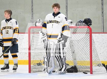 Thumbnail 3 in Greenwich vs. Simsbury (CIAC DI Quarterfinal) photogallery.