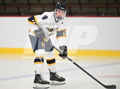Thumbnail 1 in Greenwich vs. Simsbury (CIAC DI Quarterfinal) photogallery.