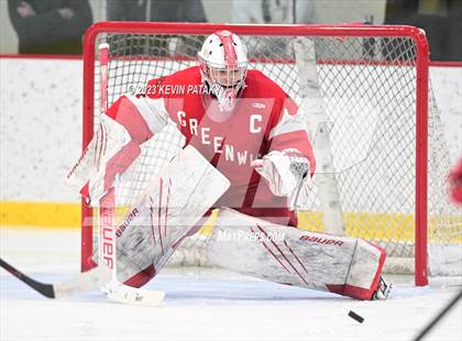 Thumbnail 1 in Greenwich vs. Simsbury (CIAC DI Quarterfinal) photogallery.
