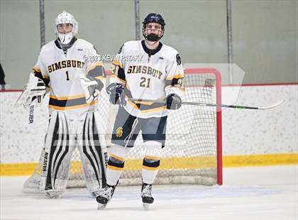 Thumbnail 2 in Greenwich vs. Simsbury (CIAC DI Quarterfinal) photogallery.