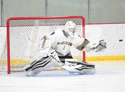 Thumbnail 2 in Greenwich vs. Simsbury (CIAC DI Quarterfinal) photogallery.