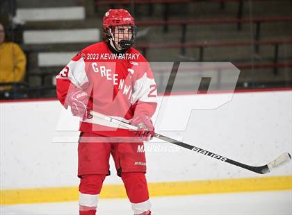 Thumbnail 2 in Greenwich vs. Simsbury (CIAC DI Quarterfinal) photogallery.