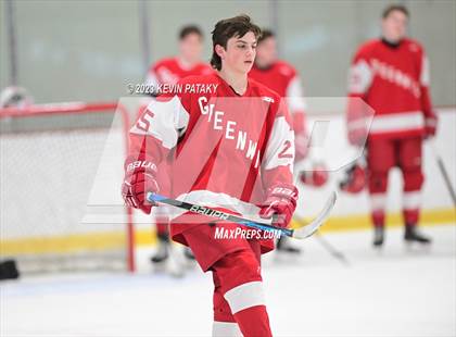 Thumbnail 1 in Greenwich vs. Simsbury (CIAC DI Quarterfinal) photogallery.
