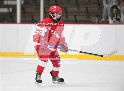Thumbnail 2 in Greenwich vs. Simsbury (CIAC DI Quarterfinal) photogallery.
