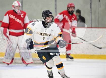 Thumbnail 2 in Greenwich vs. Simsbury (CIAC DI Quarterfinal) photogallery.