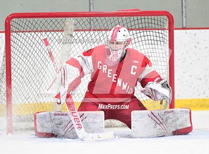 Thumbnail 1 in Greenwich vs. Simsbury (CIAC DI Quarterfinal) photogallery.