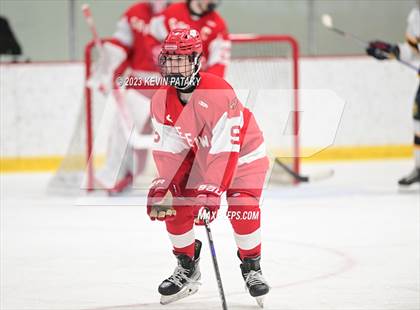 Thumbnail 3 in Greenwich vs. Simsbury (CIAC DI Quarterfinal) photogallery.