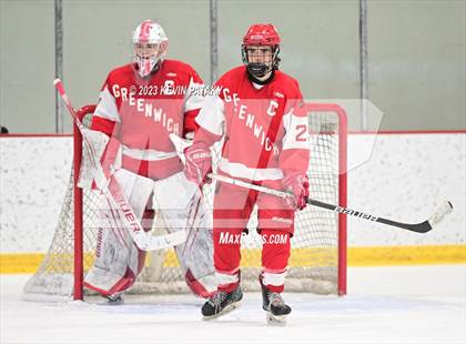 Thumbnail 1 in Greenwich vs. Simsbury (CIAC DI Quarterfinal) photogallery.