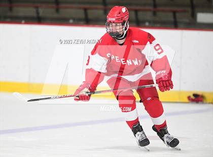 Thumbnail 3 in Greenwich vs. Simsbury (CIAC DI Quarterfinal) photogallery.