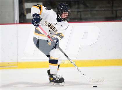 Thumbnail 3 in Greenwich vs. Simsbury (CIAC DI Quarterfinal) photogallery.