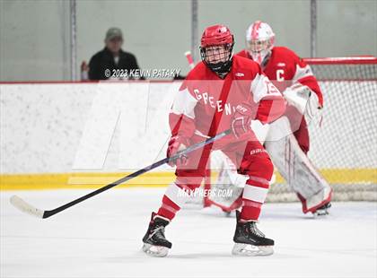 Thumbnail 3 in Greenwich vs. Simsbury (CIAC DI Quarterfinal) photogallery.