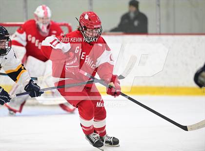 Thumbnail 2 in Greenwich vs. Simsbury (CIAC DI Quarterfinal) photogallery.