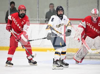 Thumbnail 3 in Greenwich vs. Simsbury (CIAC DI Quarterfinal) photogallery.