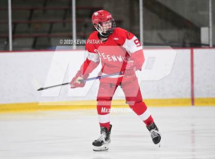 Thumbnail 2 in Greenwich vs. Simsbury (CIAC DI Quarterfinal) photogallery.