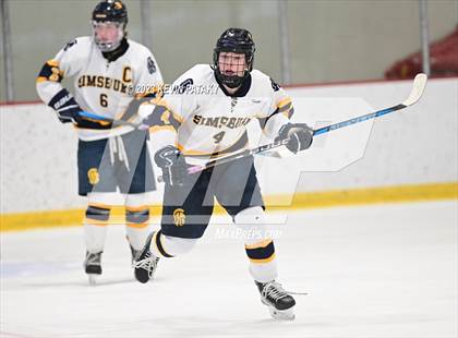 Thumbnail 3 in Greenwich vs. Simsbury (CIAC DI Quarterfinal) photogallery.