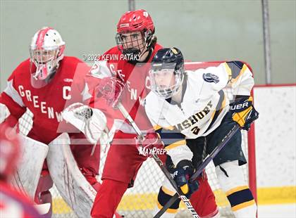 Thumbnail 1 in Greenwich vs. Simsbury (CIAC DI Quarterfinal) photogallery.