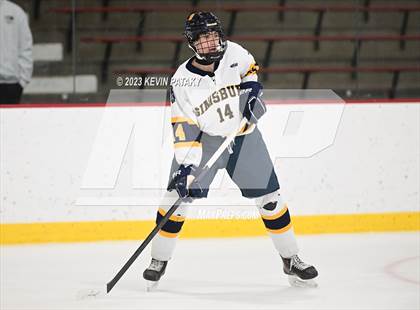 Thumbnail 3 in Greenwich vs. Simsbury (CIAC DI Quarterfinal) photogallery.