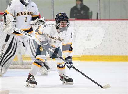 Thumbnail 1 in Greenwich vs. Simsbury (CIAC DI Quarterfinal) photogallery.