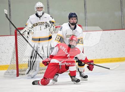 Thumbnail 2 in Greenwich vs. Simsbury (CIAC DI Quarterfinal) photogallery.