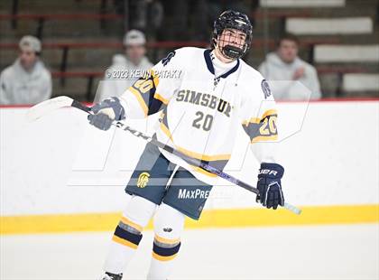 Thumbnail 1 in Greenwich vs. Simsbury (CIAC DI Quarterfinal) photogallery.