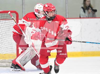 Thumbnail 3 in Greenwich vs. Simsbury (CIAC DI Quarterfinal) photogallery.