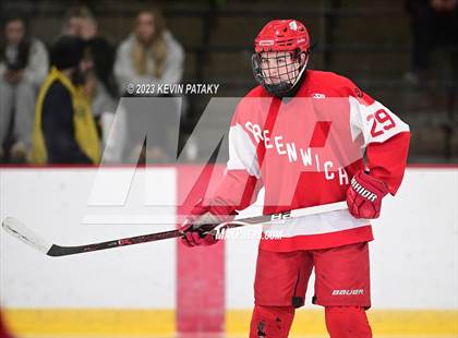 Thumbnail 3 in Greenwich vs. Simsbury (CIAC DI Quarterfinal) photogallery.