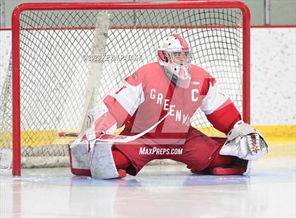 Thumbnail 3 in Greenwich vs. Simsbury (CIAC DI Quarterfinal) photogallery.