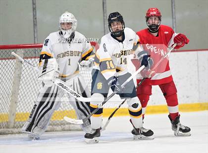 Thumbnail 2 in Greenwich vs. Simsbury (CIAC DI Quarterfinal) photogallery.